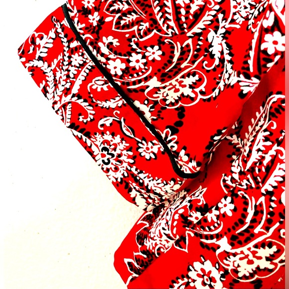 Cabernet by Sleep Sense Coordinating Satin Pajama Set - Picture 14 of 15